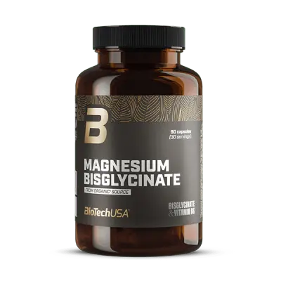 Magnesium Bisglycinate - 90 gélule