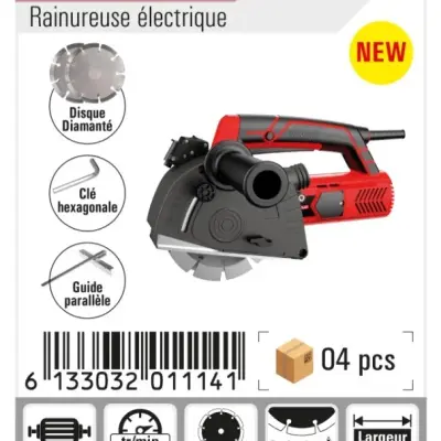 Rainureuse électrique 1500w