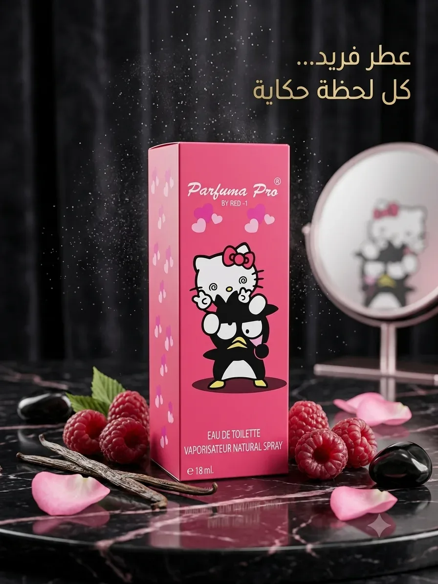 عطر اطفال 18 مل