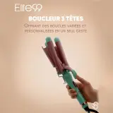 Elite99 Styling 4en1 Pack Ultime pour des Cheveux Parfaits – مجموعة العناية بالشعر 4في1