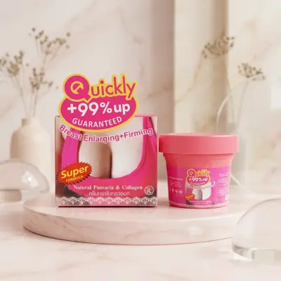 Quickly Breast Enlarging + Firming