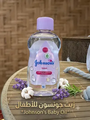Johnson's Baby Oil
