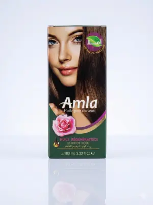زيت أملة (Amla) لترميم الشعر - إكسير الورد (Elixir de Rose).