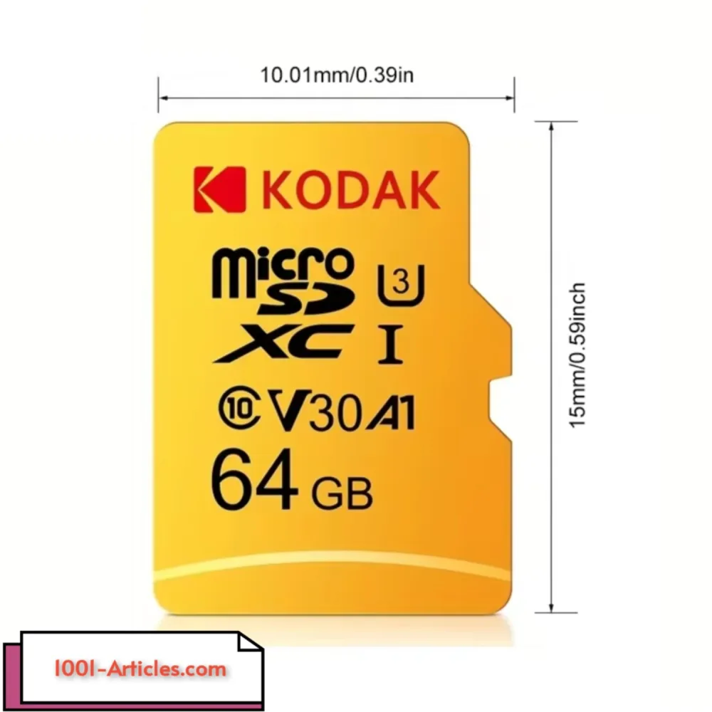 KODAK Carte Micro SDXC Ultra Performance