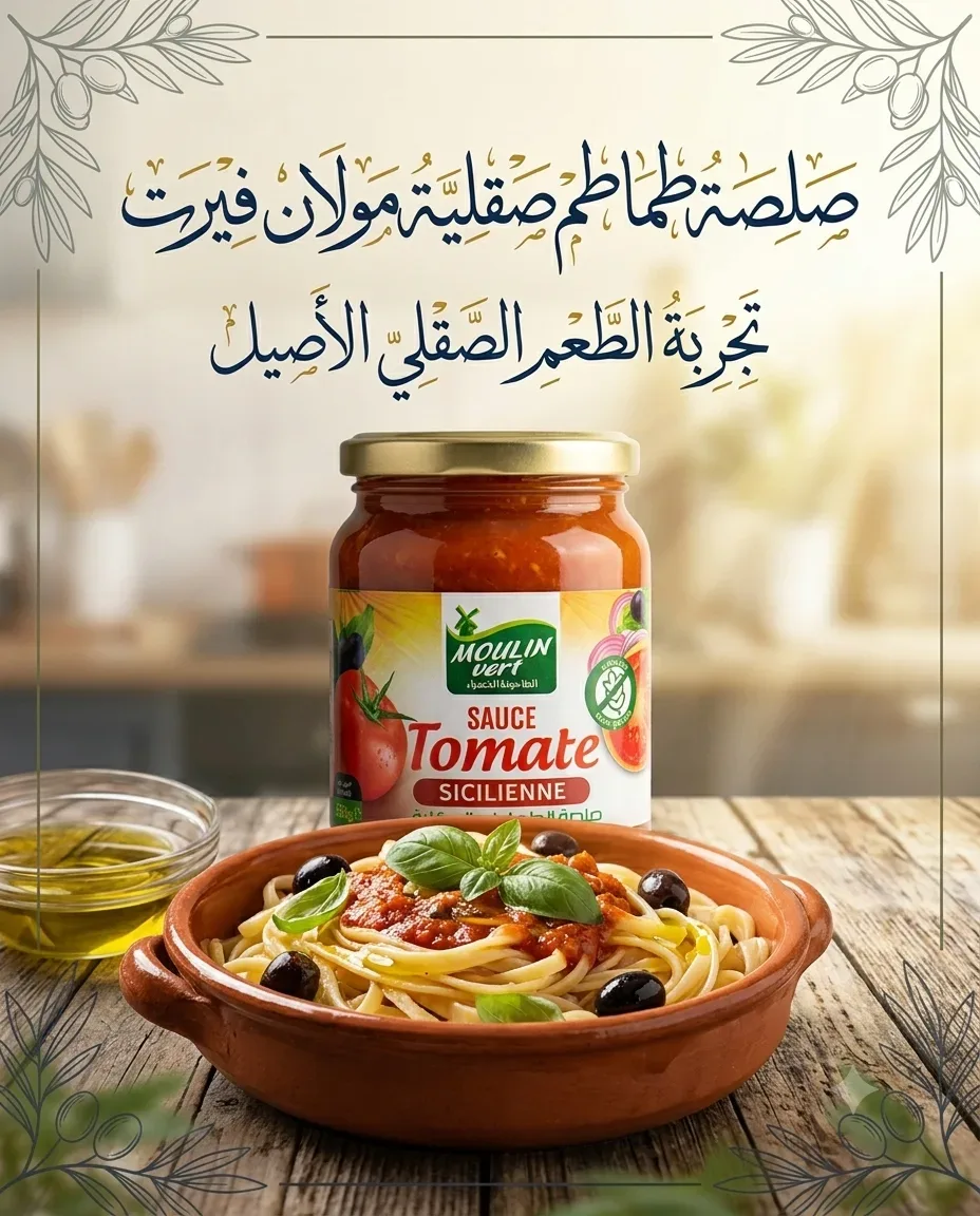 الطاحونة الخضراء صلصة الطماطم الصقلية 350غ