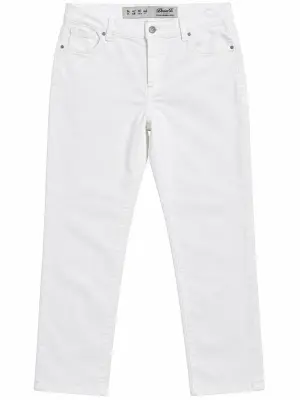 Jean blanc coupe droite Denim E. – Taille 42