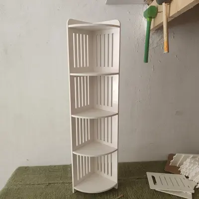 Narrow Corner Tower Shelf CNC File