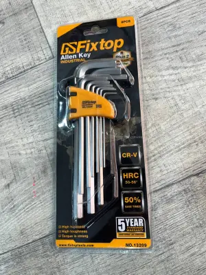 JEU DE CLÉS ALLEN MM 9PCS 13209 FIXTOP