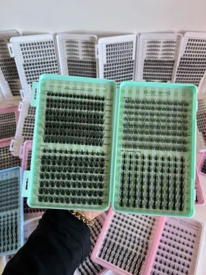 Lash clusters