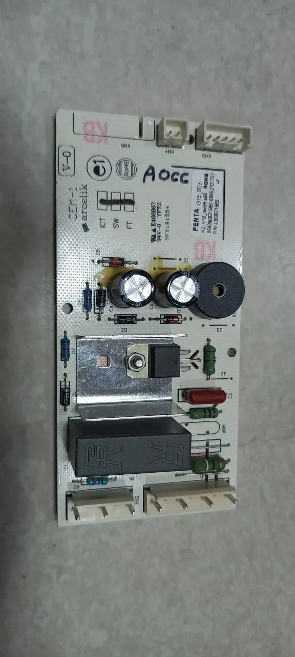 Carte Mère Frigo Beko
