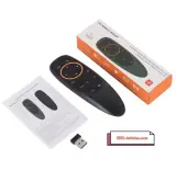 Télécommande G10S vocale, universelle, 2.4G, sans fil, IR Air Mouse