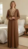🤎 ڨندورة باللون القهوي الأنيق 🤎
