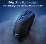 Mouse Gaming Deleux M600 Pro Paw 3395/26000 DPI / 56g /wireless 🛜+Cable