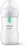 Biberon à Réponse Naturelle anti colique plastique de 260 ml