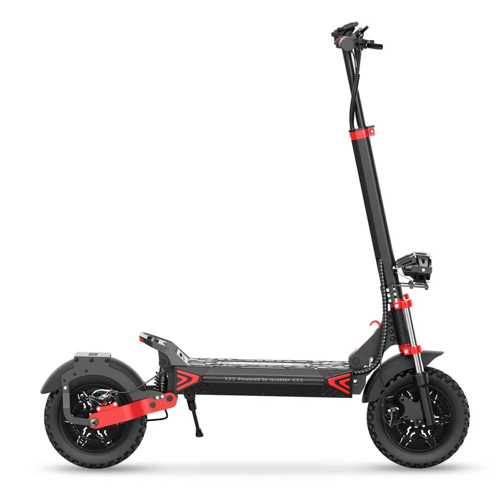iScooter iScooter iX8 Trottinette électrique 20Ah 48V 1200W*2 Double moteur