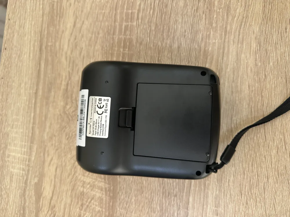 طابعة حرارية محمولة  XP-P801A