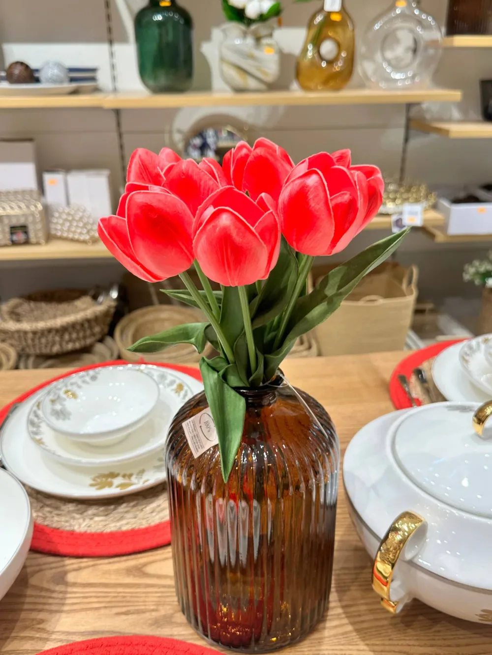 GRAND FORMAT DU TULIPE 7 PIECE