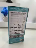 Étagère de Rangement Moderne sur Pied pour Toilettes 3 Tier – رف تخزين المرحاض