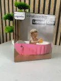 Baignoire gonflable pour bébé antidérapante avec poche latéral – حوض الاستحمام قابل للنفخ للأطفال