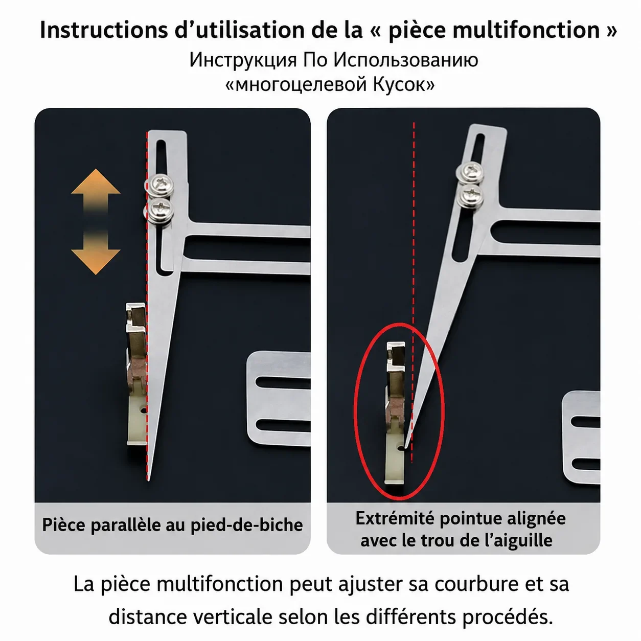 Guide Pince de Pliage