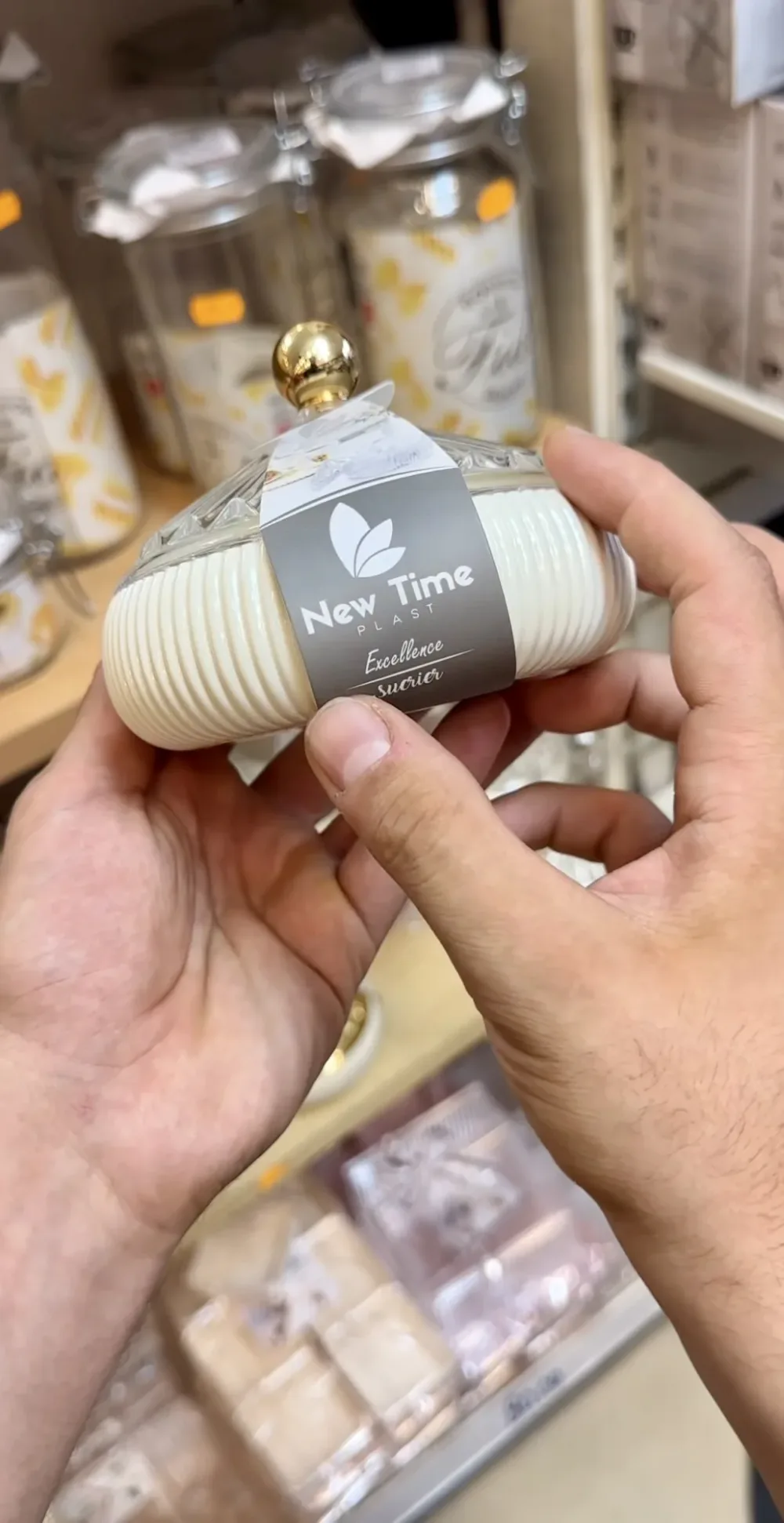 Sucrier Excellence — New Time Plast