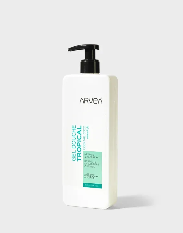 Gel Douche-Tropical Cocktail Coco 400ml جوز الهند