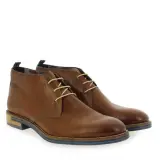 Bottines Homme Lloyd Daniel en Cuir Véritable Marron – Style Élégant