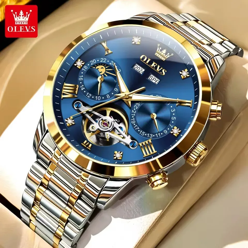 montre  Automatic Mechanical olevs  Original water ressiste 30 Metre