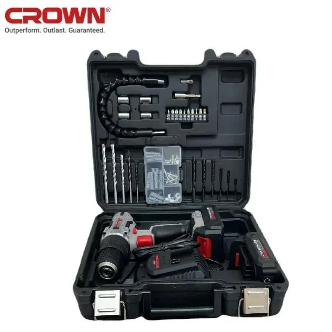 Visseuse perceuse crown 20v 29pcs