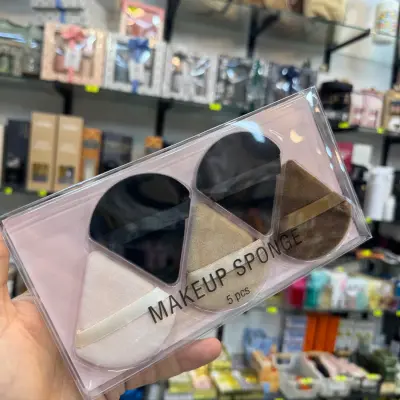 pour make-up sponge