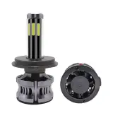 Kit Lampe de phare H1 LED 6 Directions 6000K - مصابيح إضاءة أمامية للسيارات