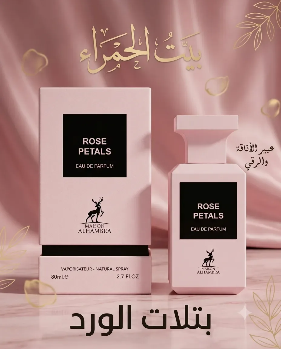 Rose petals عطر 80مل
