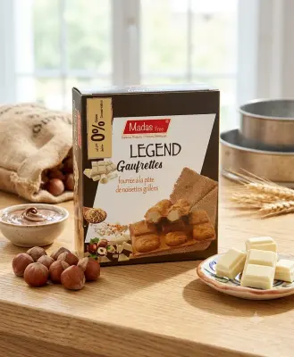 Madam LEGEND Gaufrettes