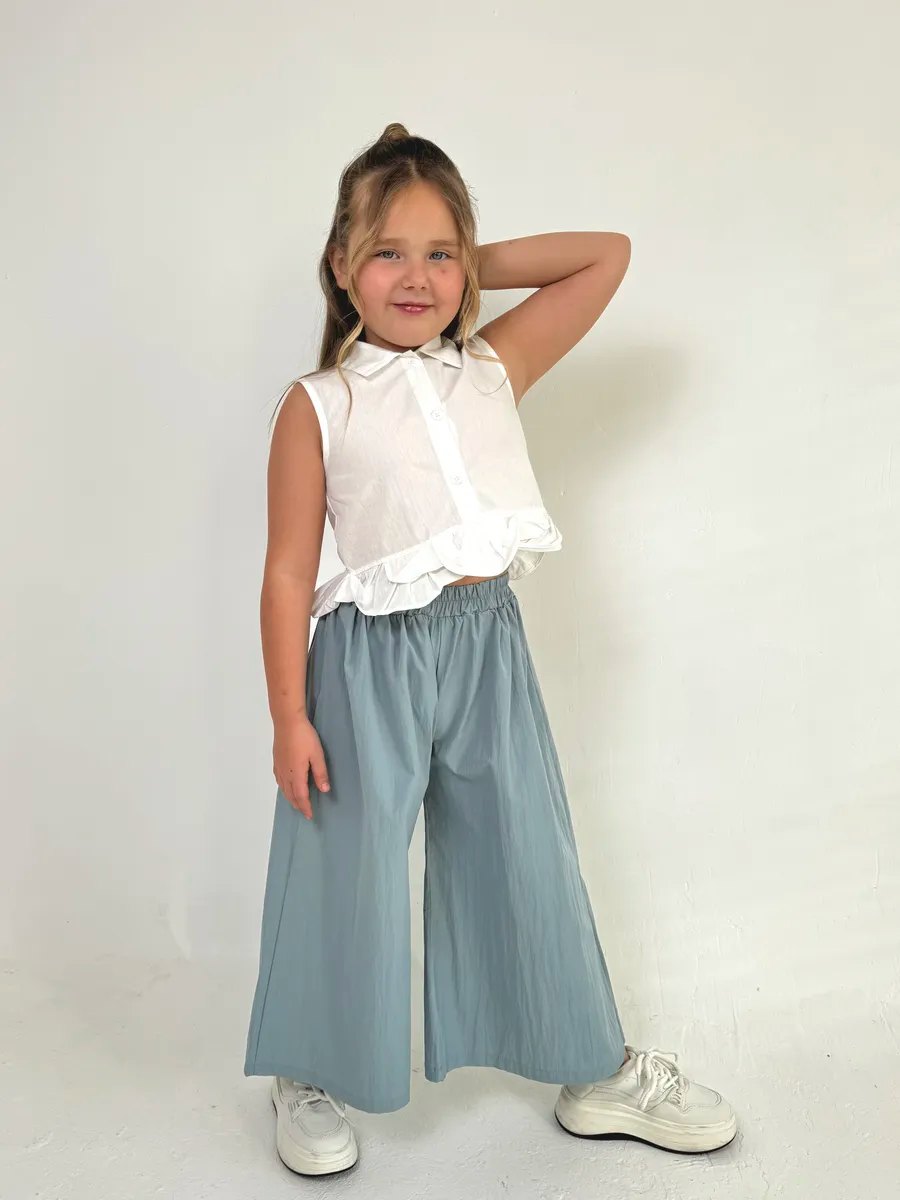 طقم صيفي بناتي  (Girls  Summer Set)