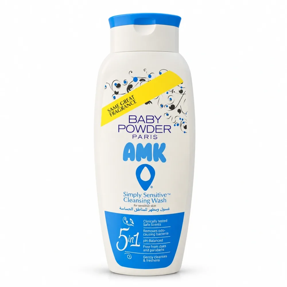 AMK Baby Powder Gel Intime 5IN1 250ML