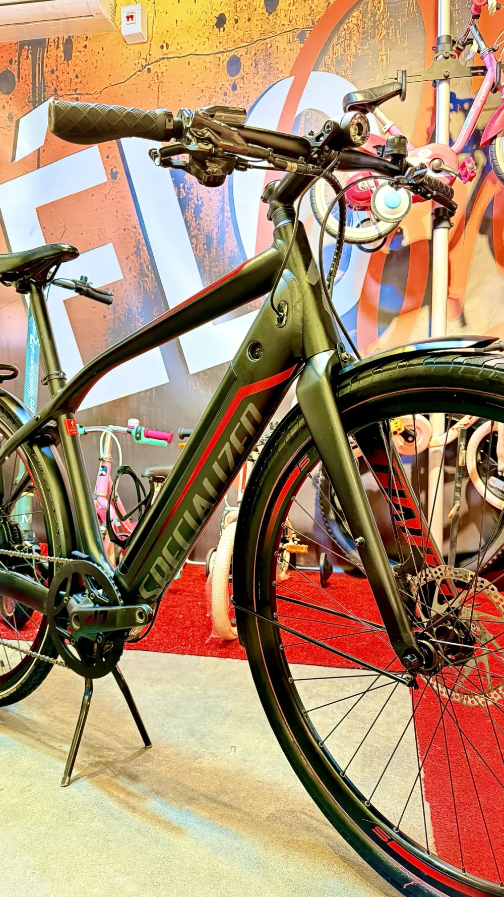 Specialized Turbo S 45km/h