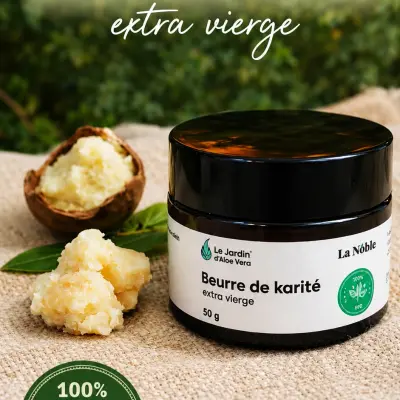 Beurre de karité brut زبدة الشيا الخام