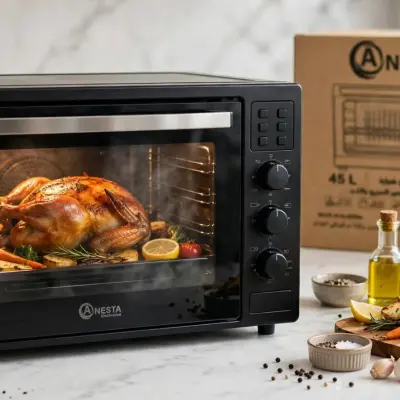 فرن انيستا four Anesta 45L d