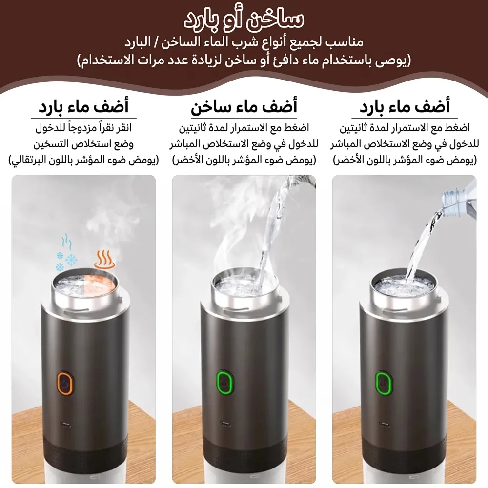 ماكينة إسبريسو محمولة 3 في 1.
