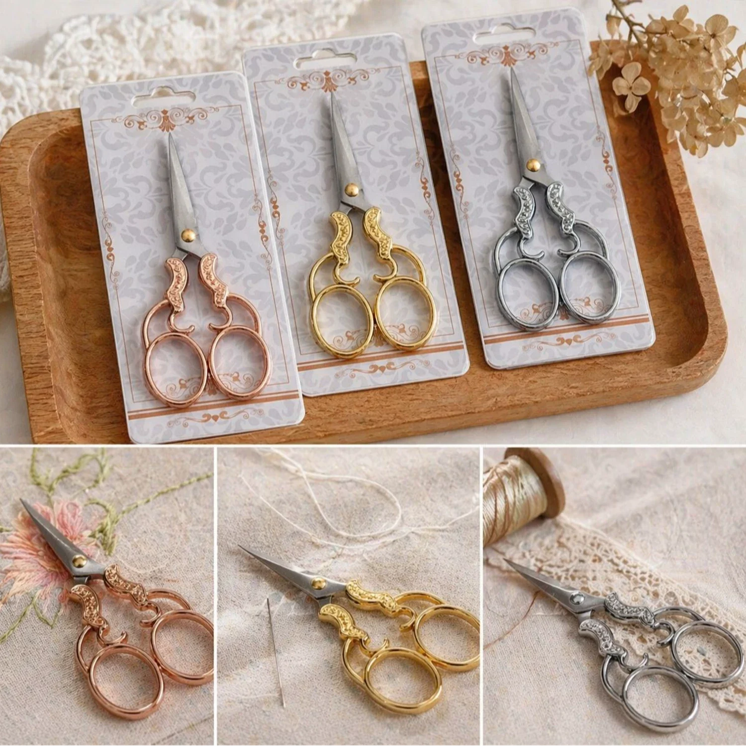 Ciseaux Broderie Luxe