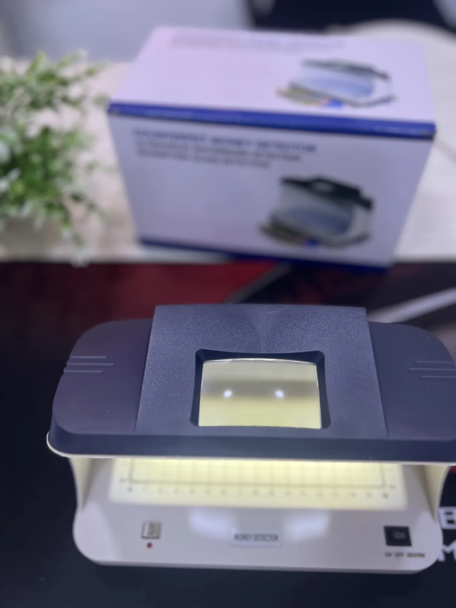 Detecteur Faux Billet