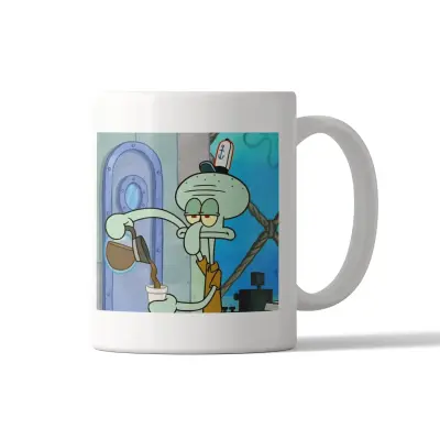 Mug - SpongeBob - Squidward Coffee