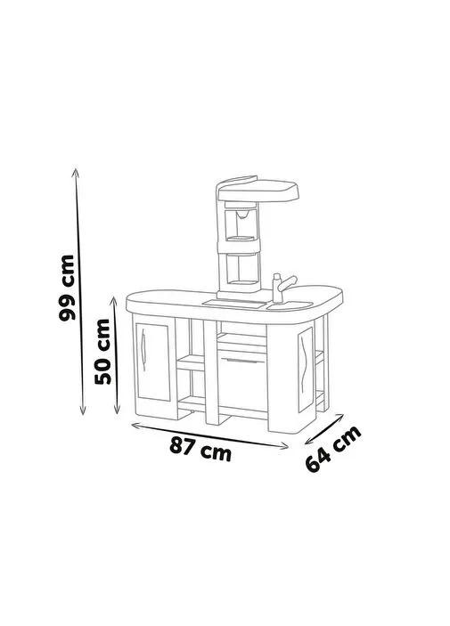 Smoby Tefal Studio Kitchen XL Bubble