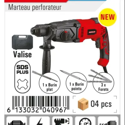 Perforateur soficlef 1050w