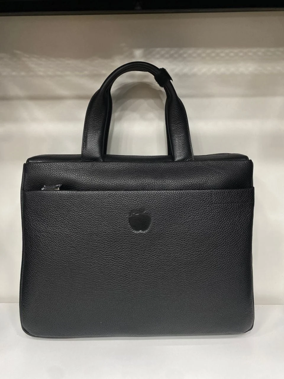Cartable APPLE en cuir véritable