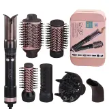 Kit de coiffage PACK ENZO Professional 7-in-1 1500W – Système de Coiffage Multifonction avec 7 Accessoires EN-760