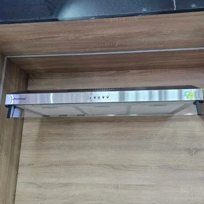 Hotte aspirante MultiSmart 90 cm Inox Slim avec Filtre Charbon & LED | شفاط مطبخ قوي 90 سم | Prix Algérie