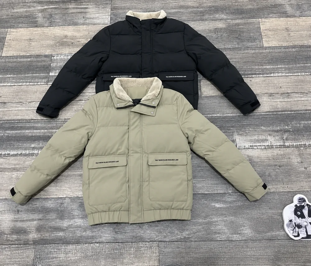 jacket demontable