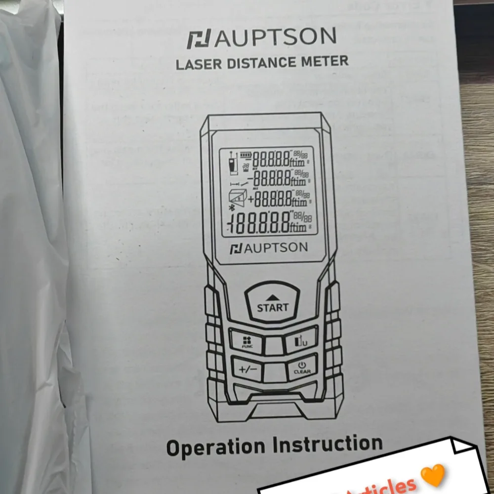 HAUPTSON Télémètre Laser - 70m