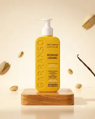 Garranso حليب الاستحمام عطر الكراميل 200ml